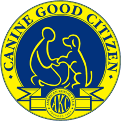 AKC Canine Good Citizen badge