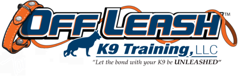 off leash k9 training logo