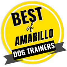 Best of Amarillo yellow badge