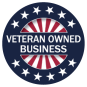 Veteran Owned Business badge